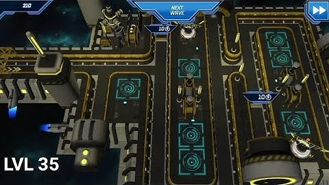 Sci-Fi Tower Defence Module TD lvl 35