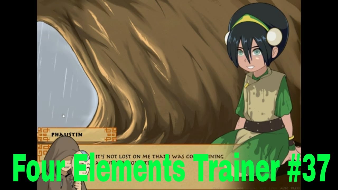 Four elements trainer book