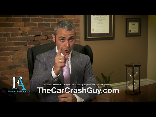 The Car Crash Guy Dr. Ev