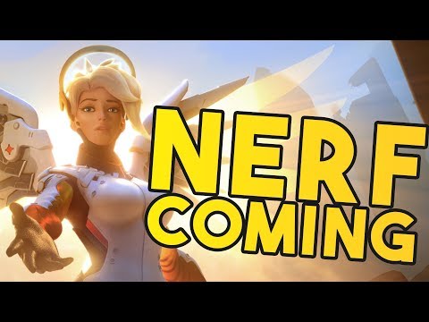 overwatch league live stream OVERWATCH: Big Mercy Nerf Incoming!! (Comp Stream with JV!)