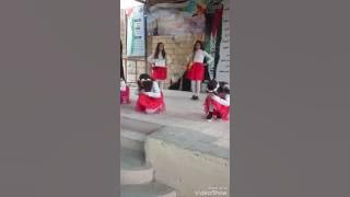 استعراض لأنشودة الرياضيات بطعم الوطن...مدرسة حيفا الأساسية أ للبنات