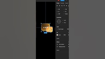Create Bubble Icons in Figma #shorts