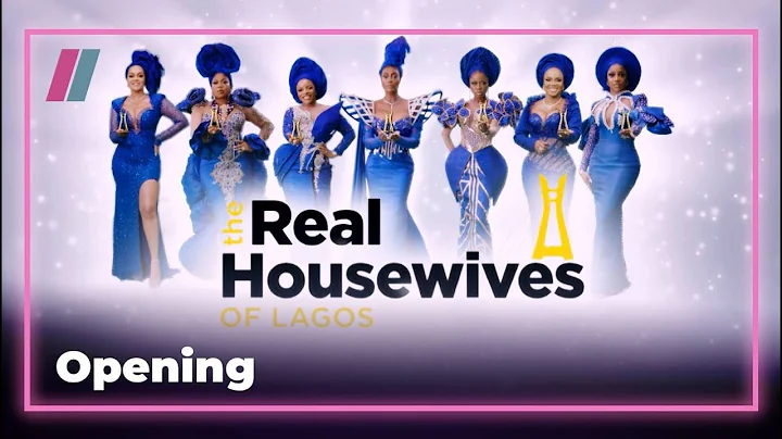 The Real Housewives of Lagos S2 | Opening title sequence | Only on Showmax