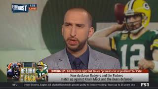 Kirk Cousins makes Vikings debut Sunday vs 49ers | FIRST THINGS FIRST