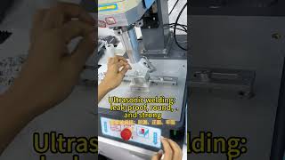 Ultrasonic welding for plastic bottles | Leak-proof seal, no liquid seepage