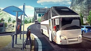 City Bus Coach SIM 2 - Android Gameplay HD screenshot 1