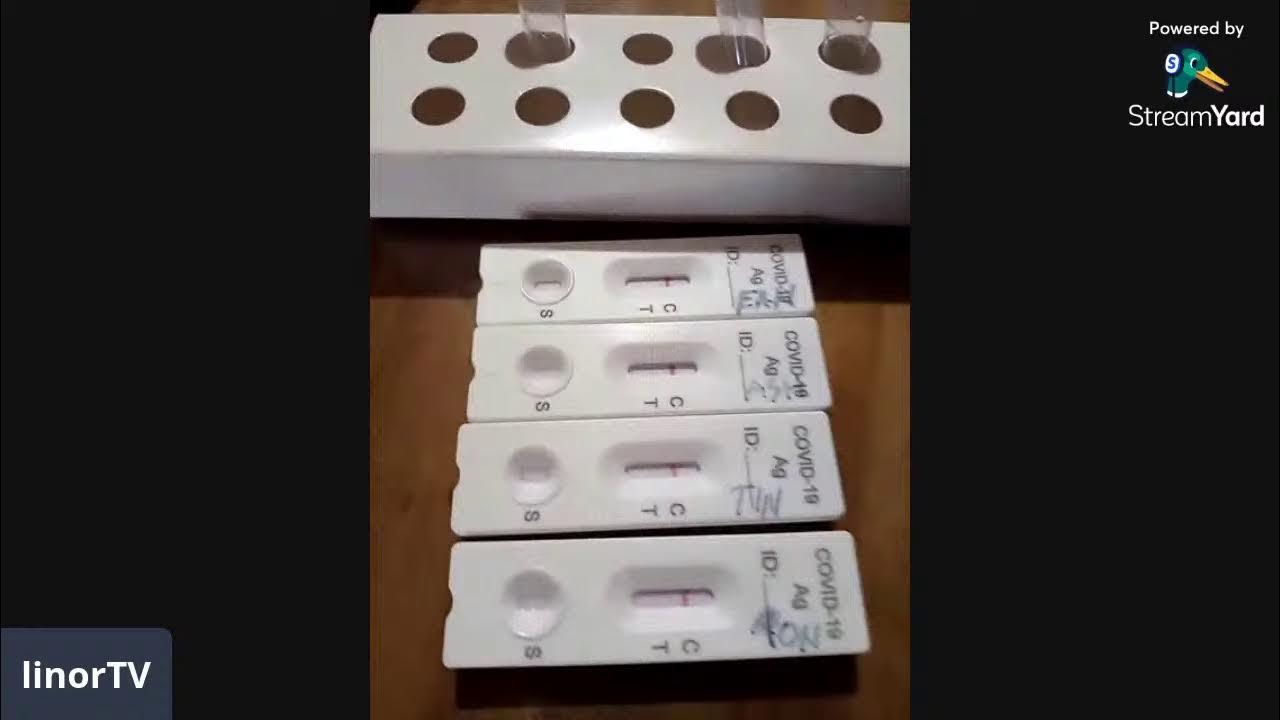 LUNGENE RAPID TEST kit for COVID19 YouTube