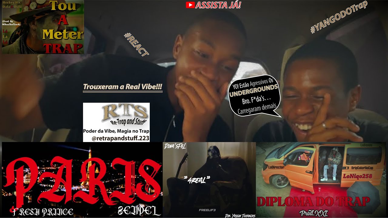 🇲🇿 Reagindo ao TrapMoz no Underground PT.6 (LoNiqo258,Dina'sF3L,Zendel 22, Herkey HK/Dala k dala)