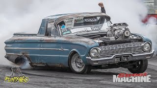 BIG ITALY - SUPERCHARGED 6 CYLINDER XL UTE AT SUMMERNATS 36