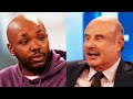“I’ve Been Homeless. I've Slept in a Cardboard Box,” Dr. Phil Says to Man Who Won't Get a Job