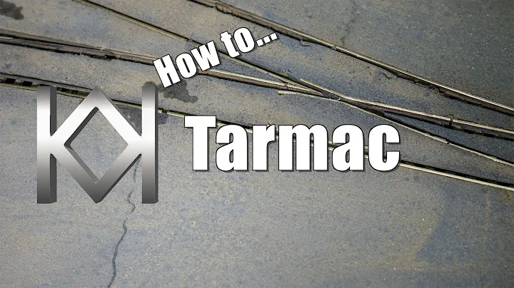 How to Model Tarmac around Complex Trackwork using...