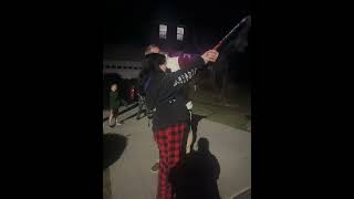 No One Was Hurt. Contraband Firework Explodes In Hand.