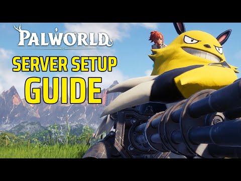 Palworld Dedicated Server