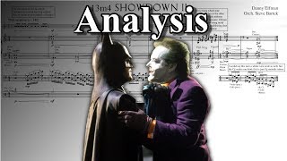 Batman: "Showdown II” by Danny Elfman (Score Reduction and Analysis)