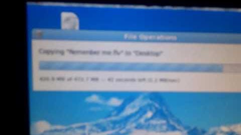 Ubuntu in my HP 2133 mini