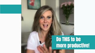 Double Your Productivity By Doing THIS | Zeta Yarwood