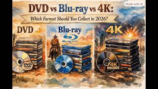 DVD vs Blu‑ray vs 4K: Which Format Should You Collect in 2026#DVDCollection #BlurayCollector #4KUHD