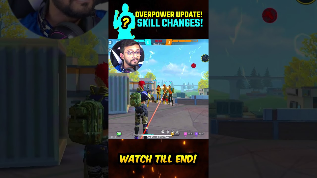 🔥New Secret Xayne Ability Change in Garena Freefire🔥l 