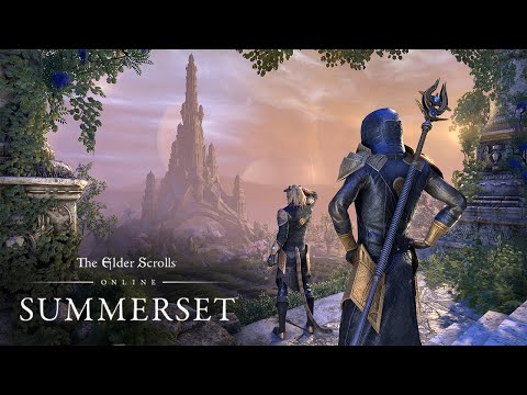 The Elder Scrolls Online: Summerset - Официальный релизный трейлер геймплея (4K)