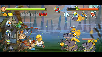 Swamp Attack Game Level 10 - Episode 23