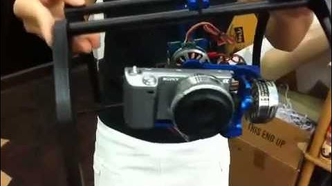 RCTIMER ASP 2-Axis Nex-GH5 Series Brushless Gimbal
