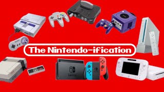 Why does EVERYONE copy Nintendo?