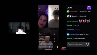 Cribazz talks to a female on yubo (gets heated?)