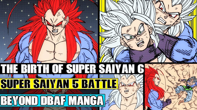 Super Saiyan 5 (SuperFeron's Version)