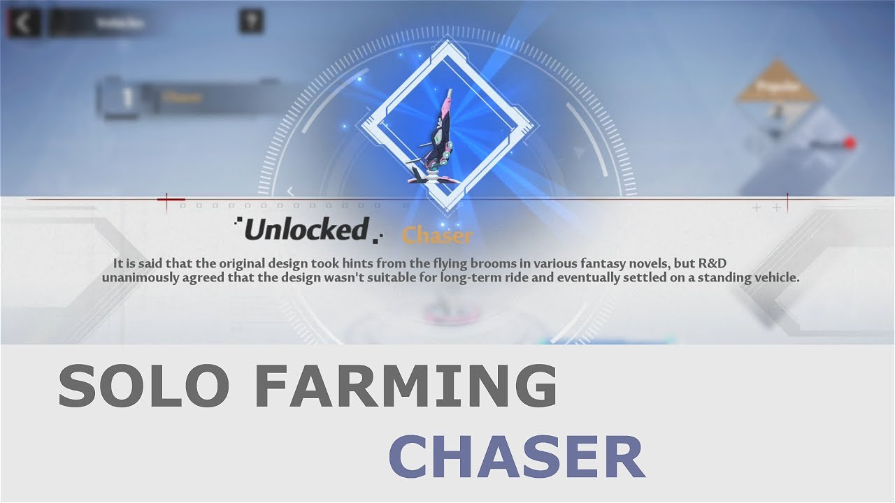 Solo Farming Maglev Stalker For Chaser Mount [TOF]