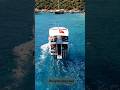 Bosphorous Cruise in Istanbul 🇹🇷 | Turkey Travel & Ship Views #Shorts#trend #travel #turkey #viral