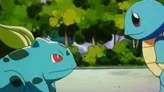 Ash Se despide de Squirtle