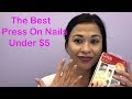 The Best Press on Nails Under $5 Easy Tips To keep It On For 2-3 WEEKS