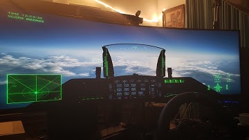 Ace Combat 7 : PS4 Pro version with 32:9 Samsung CGH90 Super Ultra Wide