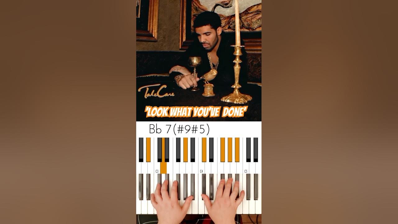 Drake “Look What You’ve Done” Chords 👌🎹 #Drake #LookWhatYouveDoneChords #musicianparadise Drake “Look What You’ve Done” Chords 👌🎹 #Drake #LookWhatYouveDoneChords #musicianparadise