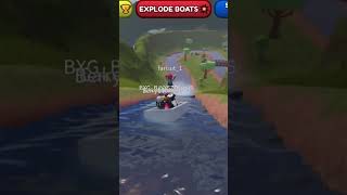 NGH เมื่อพี่กล้วยหอมขับเรือสปีดโบ๊ทในเกม Roblox ￼