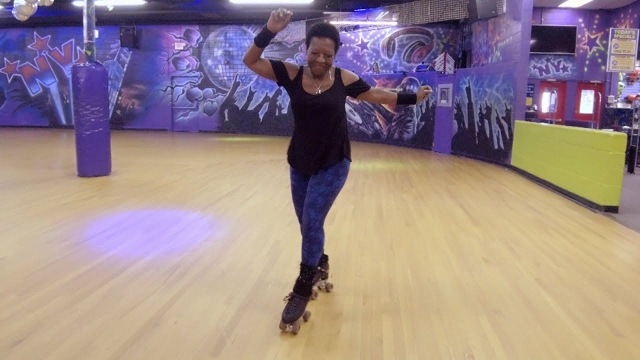 This 81-Year-Old Woman Is a Rollerskating Queen | Rachael Ray Show