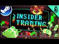 I Checked Out This Trending New Roguelike For You ► INSIDER TRADING (Early Review)