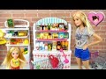 Barbie Chelsea Grocery Shopping Barbie Doll Supermarket Playset