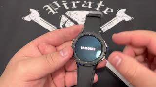Como Ativar e Desativa o Modo FastBoot Mode no Relógio Samsung Galaxy Watch 4 | Mode FastBoot Sem PC screenshot 1