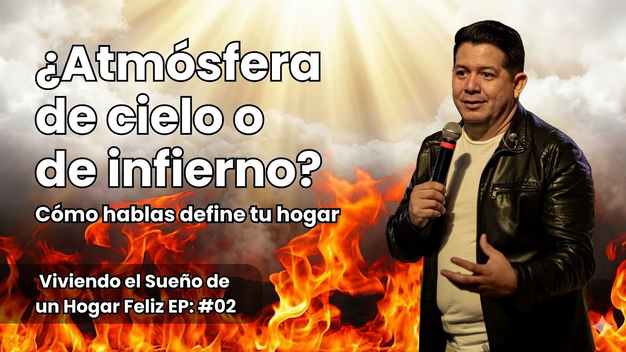 ¿Atmósfera de cielo o de infierno? Cómo hablas define tu hogar | Serie: Viviendo el Sueño (Semana 2)