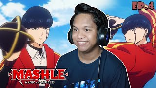 Duelo!🔥 | Mashle: Magic and Muscles Episode 4 Reaction