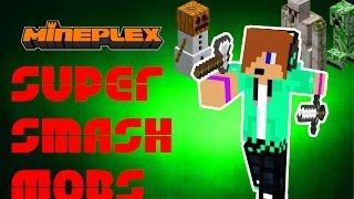 Mineplex Super Smash Mobs - Episode 6 - Double Win!