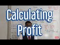 Calculating Profit