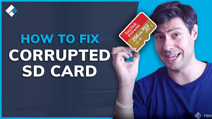 SD Card Repair: How to Fix Corrupted SD Card?