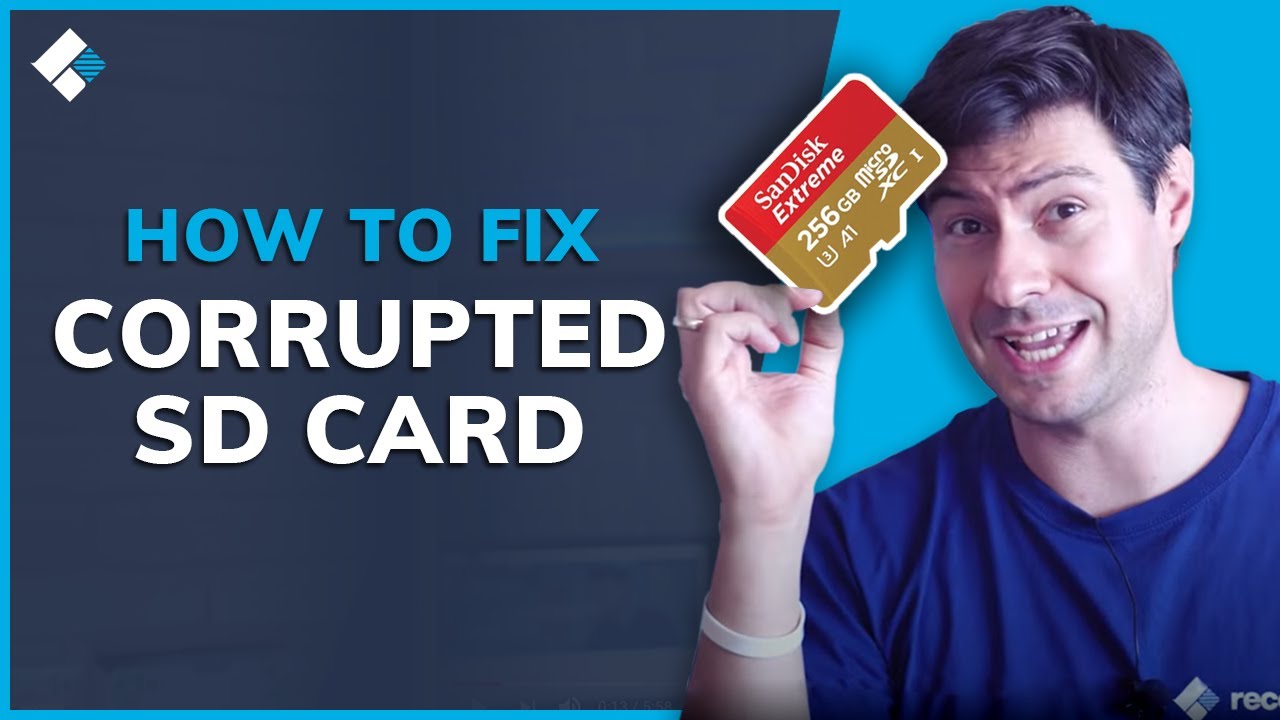 Card Repair: How to Fix Corrupted SD Card? - YouTube