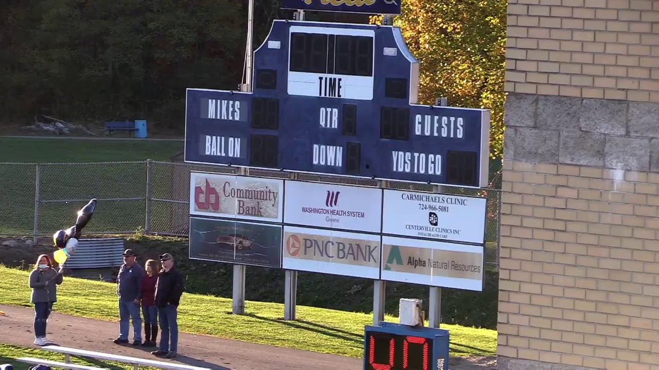 High School Football California at Carmichaels.. Courtesy of Apex