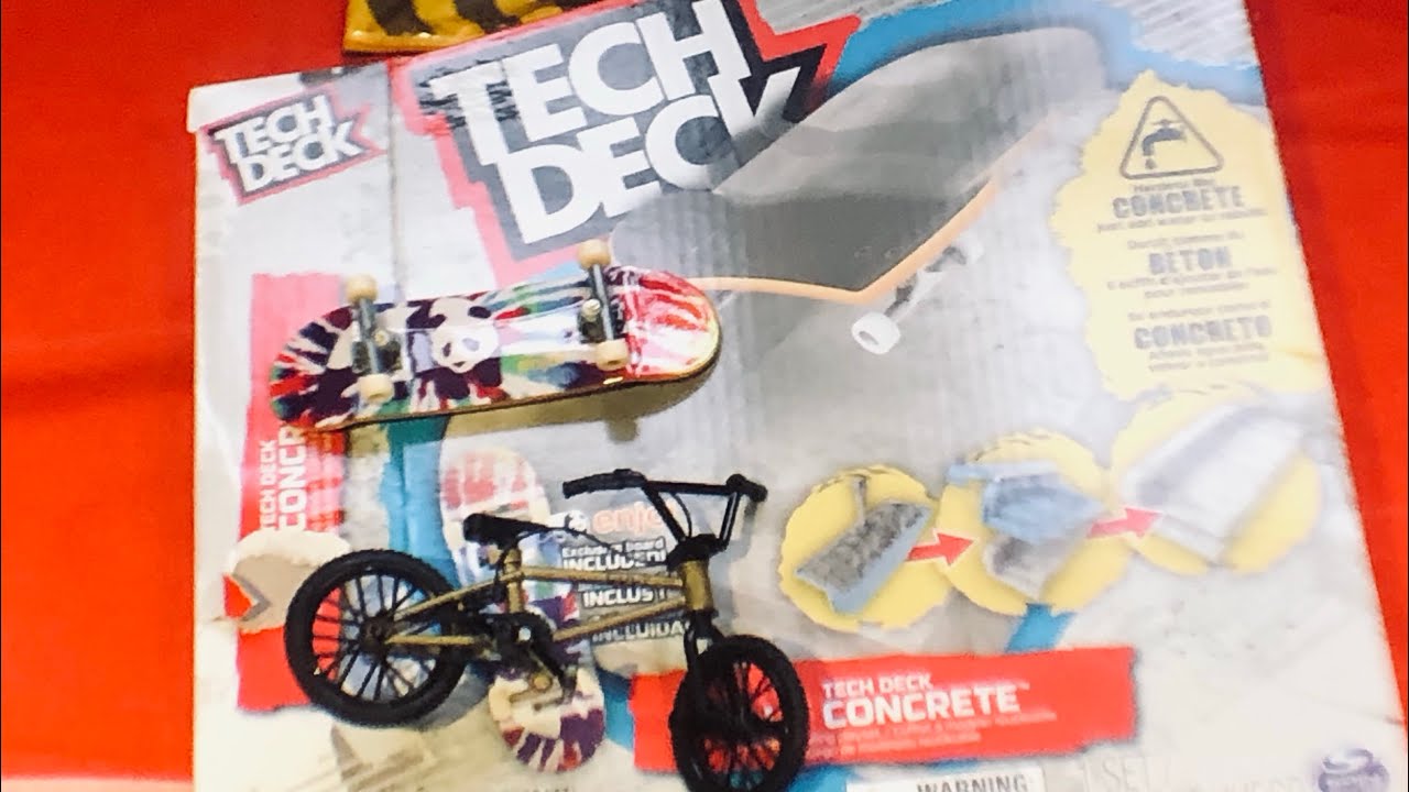 New tech deck unboxing - YouTube