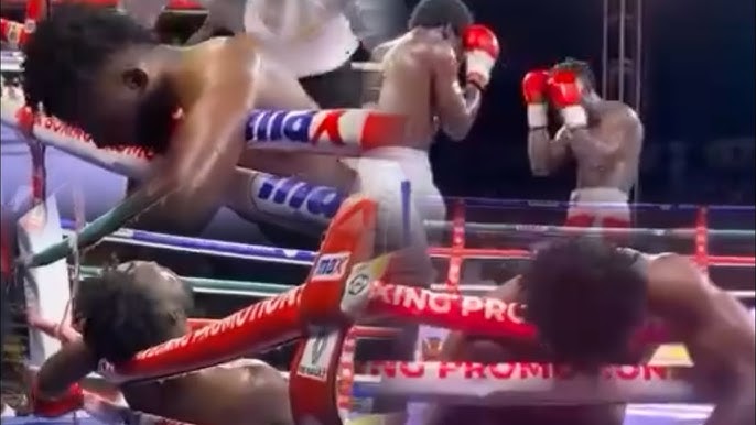 SAD News! Nigerian Boxer Diès In Bukom Boxing Arena During an Ongoing fíght - YouTube