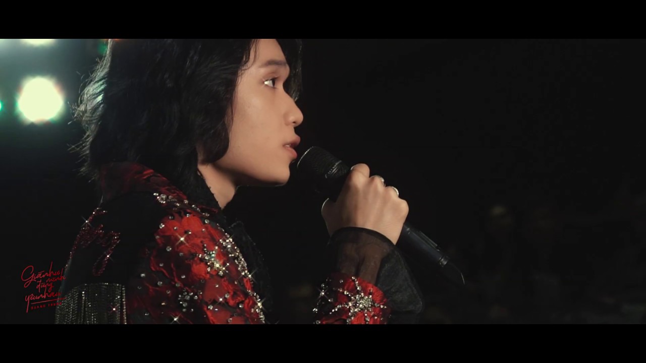 Giá Như Mình Đừng Yêu Nhau - Quang Trung | Live Version bùa yêu thái lan