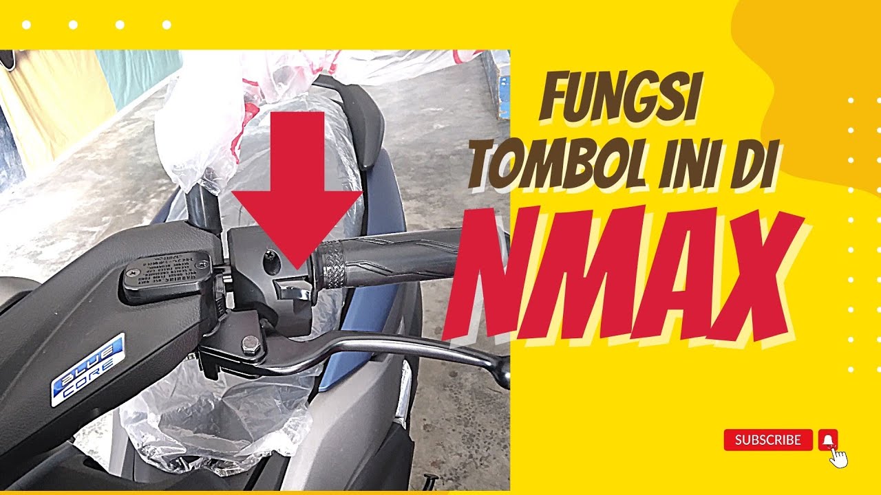 INI FUNGSI TOMBOL KECIL YANG ADA DIDEPAN STAND KIRI DI YAMAHA ALL NEW